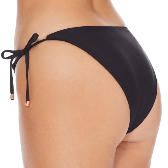 SWIM Systems Holly Tie Side Bikini Bottom in Pacific Blue Size Medium NWT - Picture 3 of 12